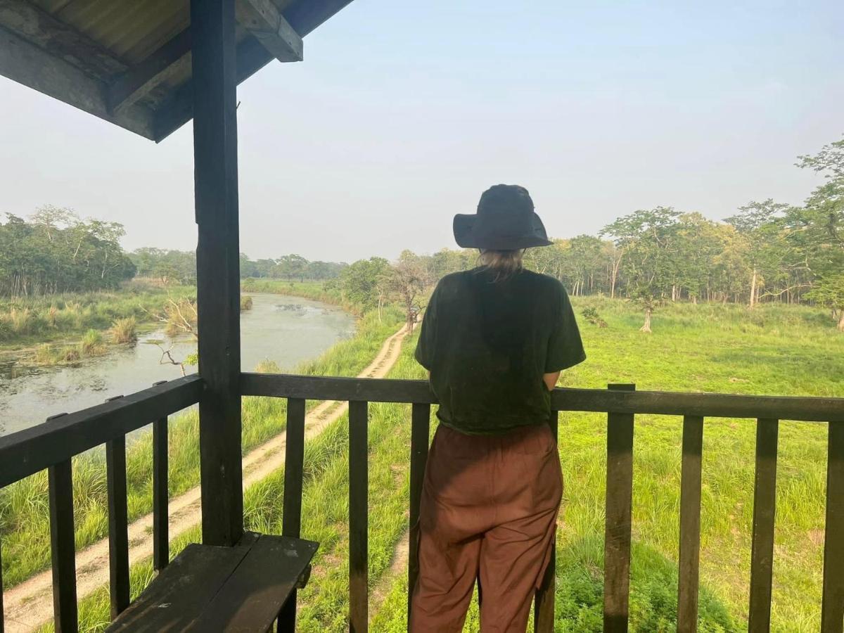 Hotel Chitwan Park Village โซราฮา ภายนอก รูปภาพ