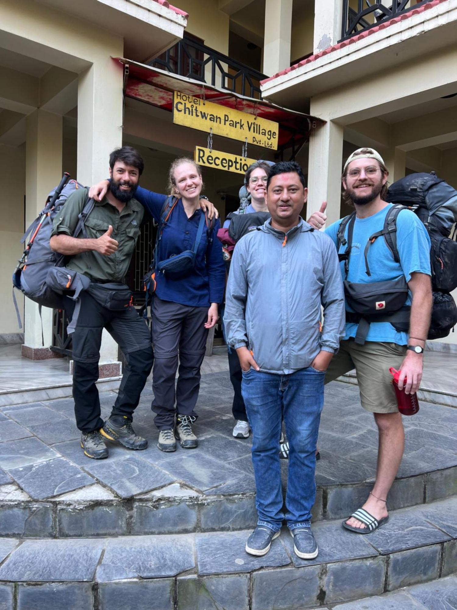 Hotel Chitwan Park Village โซราฮา ภายนอก รูปภาพ